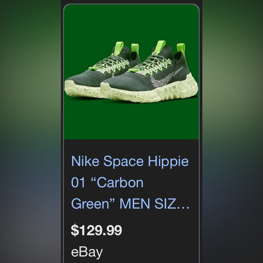 Nike space hippie